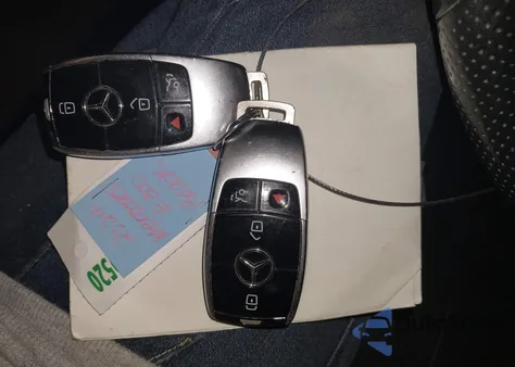 2018 Mercedes-Benz E 300 4Matic from USA, damaged, VIN WDDZF4KB4JA459643